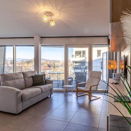 La Plume Vue Lac 3 Etoiles - Garage Prive, Secteur Recherche, Moderne & Tout Equipe, 6 Personnes Annecy Eksteriør bilde