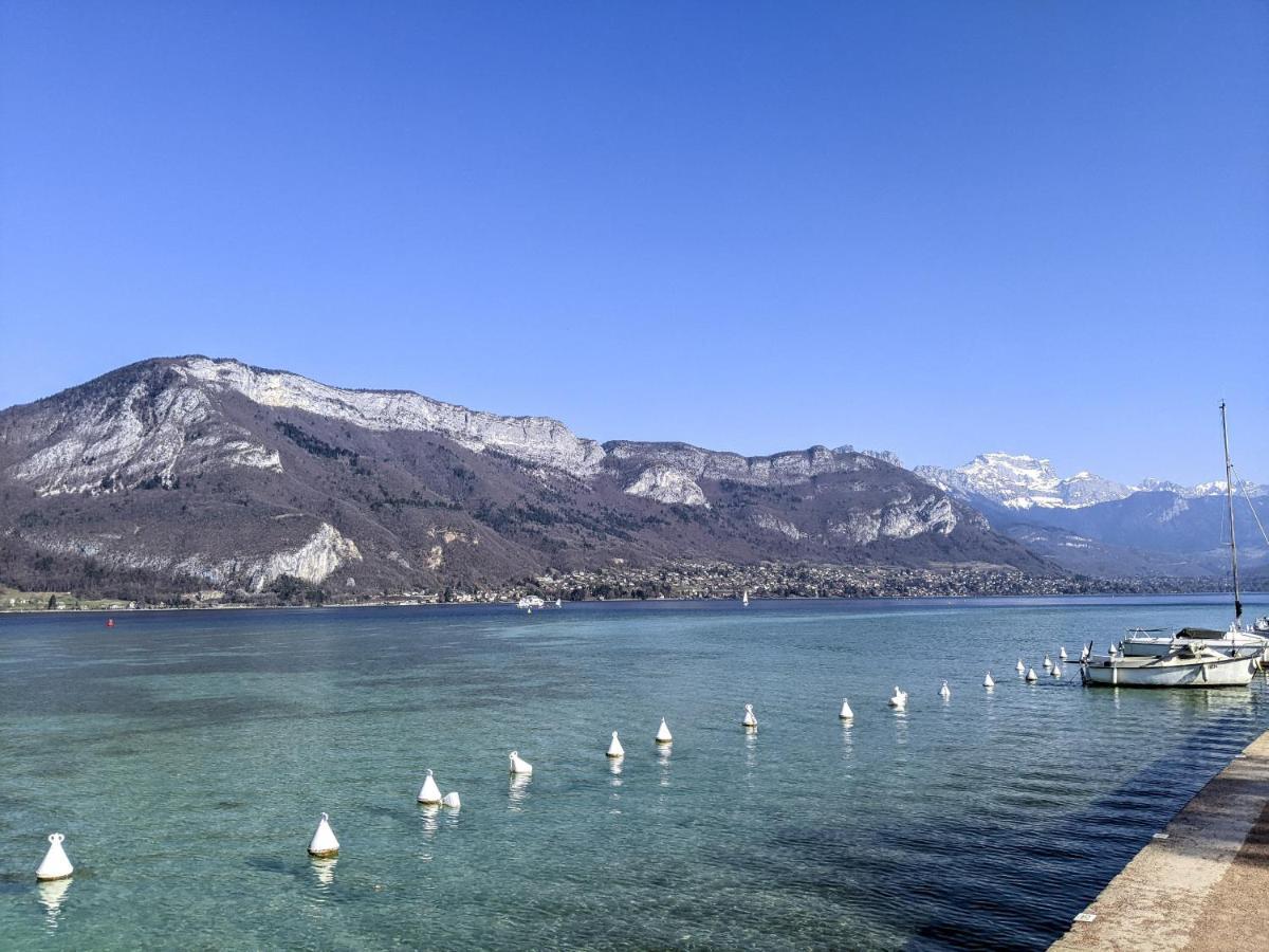 La Plume Vue Lac 3 Etoiles - Garage Prive, Secteur Recherche, Moderne & Tout Equipe, 6 Personnes Annecy Eksteriør bilde
