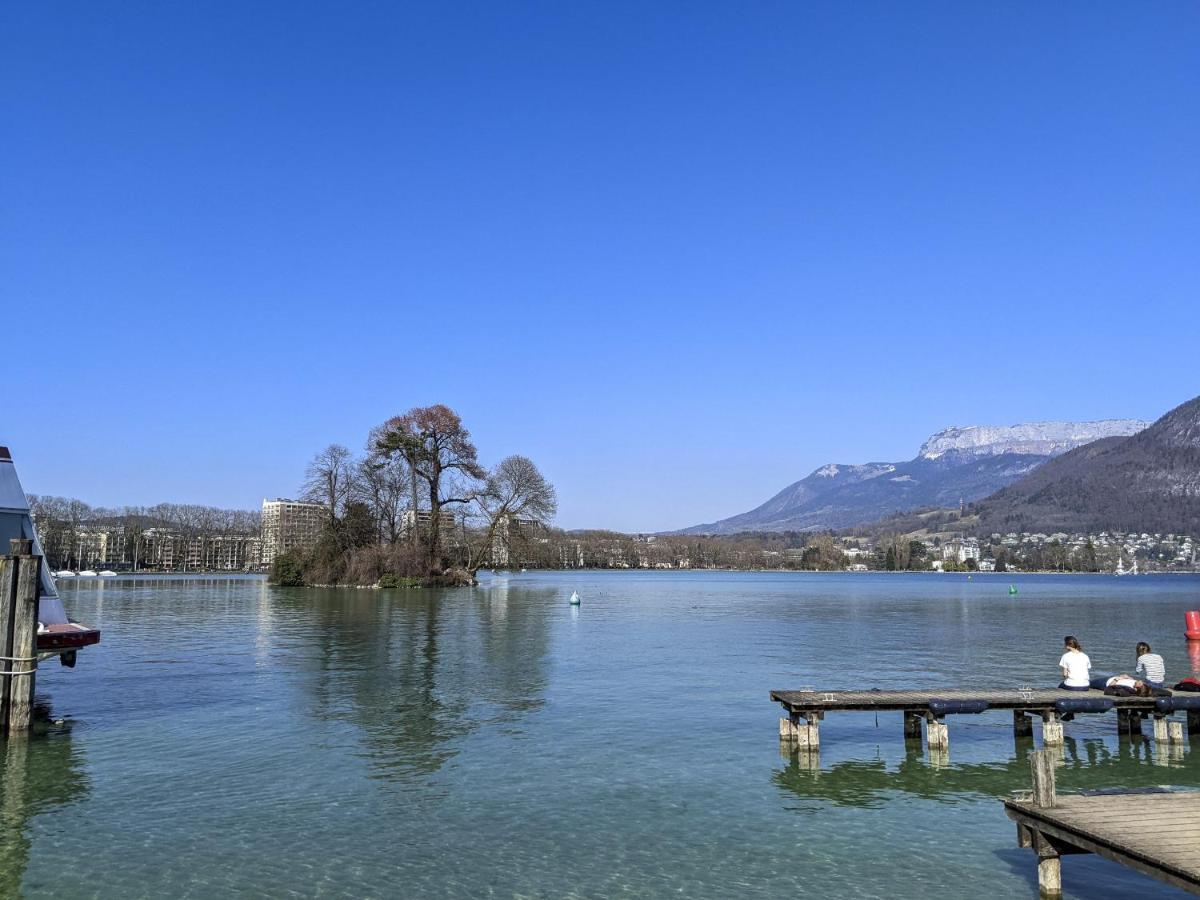 La Plume Vue Lac 3 Etoiles - Garage Prive, Secteur Recherche, Moderne & Tout Equipe, 6 Personnes Annecy Eksteriør bilde