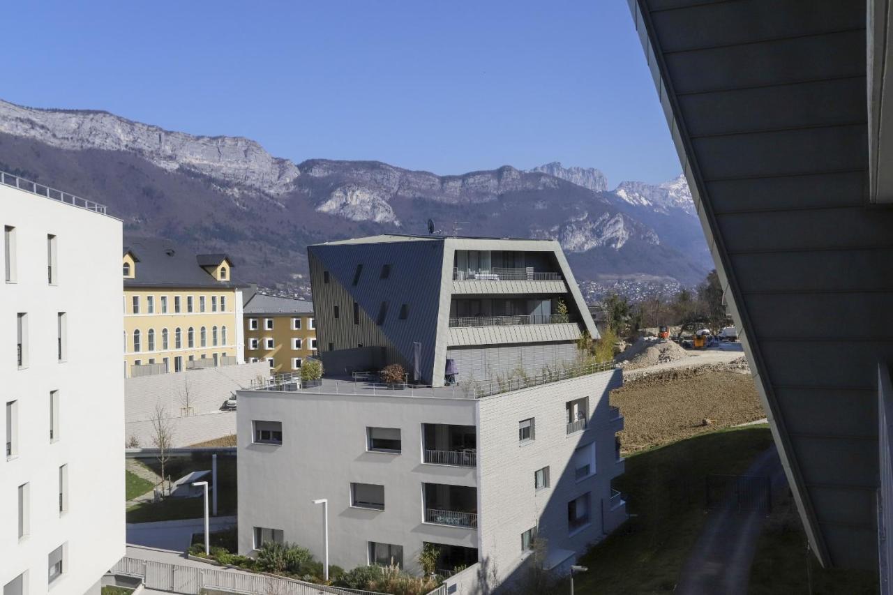 La Plume Vue Lac 3 Etoiles - Garage Prive, Secteur Recherche, Moderne & Tout Equipe, 6 Personnes Annecy Eksteriør bilde