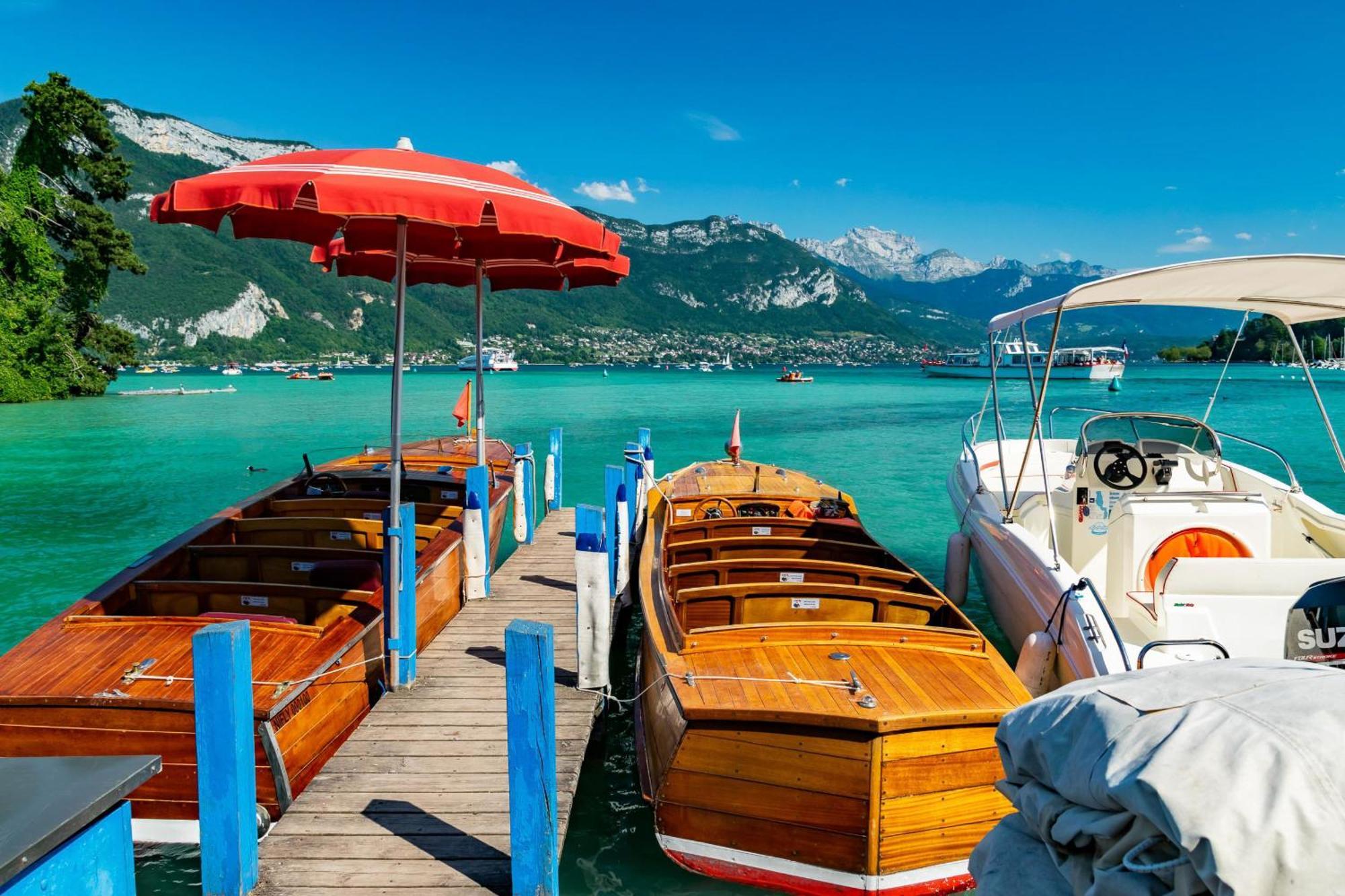 La Plume Vue Lac 3 Etoiles - Garage Prive, Secteur Recherche, Moderne & Tout Equipe, 6 Personnes Annecy Eksteriør bilde