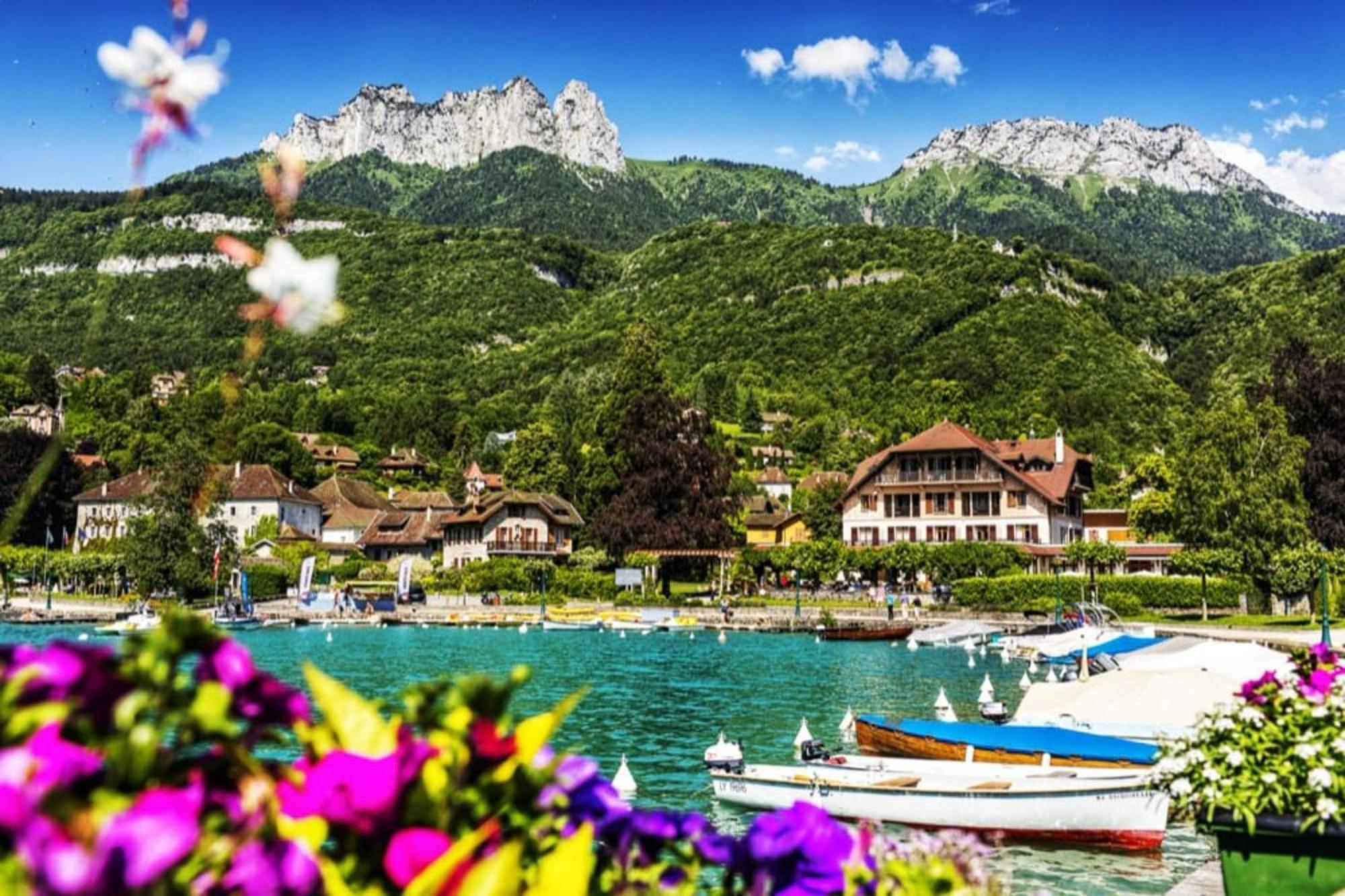 La Plume Vue Lac 3 Etoiles - Garage Prive, Secteur Recherche, Moderne & Tout Equipe, 6 Personnes Annecy Eksteriør bilde